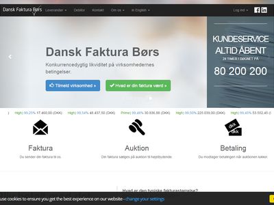 Dansk Faktura Børs A/S image