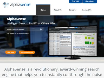 AlphaSense image