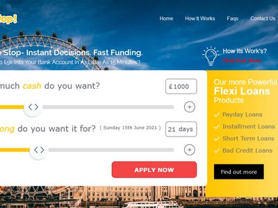 Apply For Doorstep Loans on Benefits- Cash One Stop image