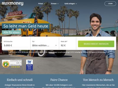 Auxmoney image