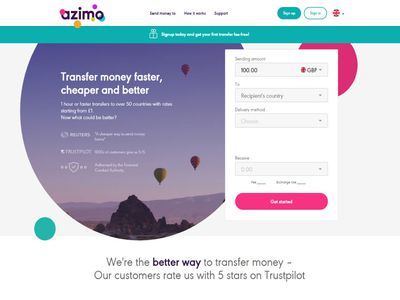 Azimo image