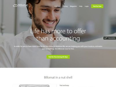 Billomat image