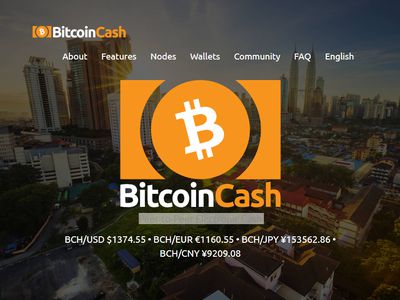 Bitcoin Cash image