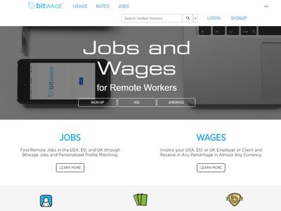 Bitwage image
