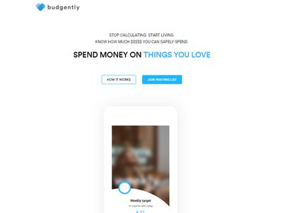 Budgently image