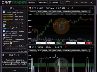 CrypTrader image