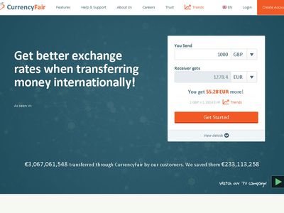 CurrencyFair image