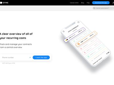 Dyme - Subscription Management image