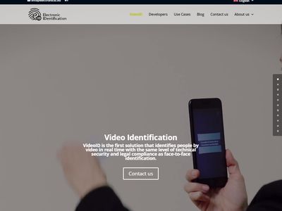 Electronic IDentification image