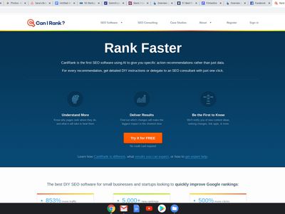 Financial Services AI SEO Tool & Firm image
