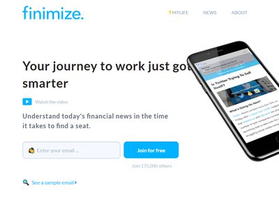 Finimize image