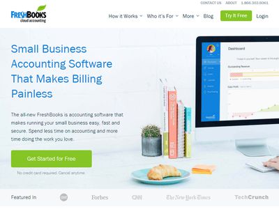 FreshBooks image