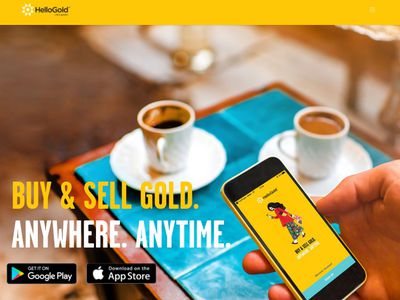 Hellogold image