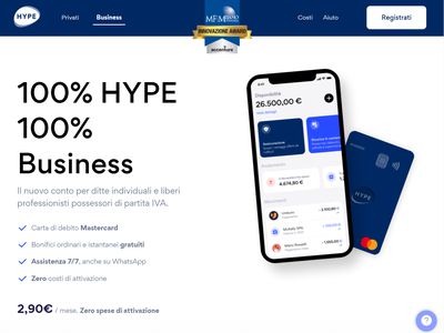 HYPE Business image