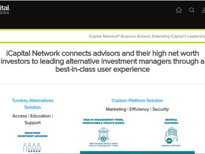iCapital Network image