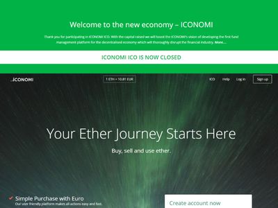 Iconomi image