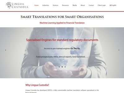 Lingua Custodia image