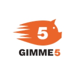 Gimme5 logo