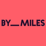 By Miles logo