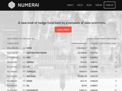 Numerai image