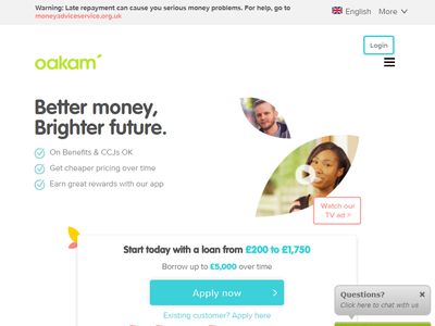 Oakam image