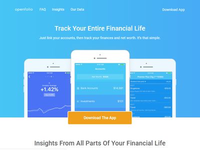 Openfolio image