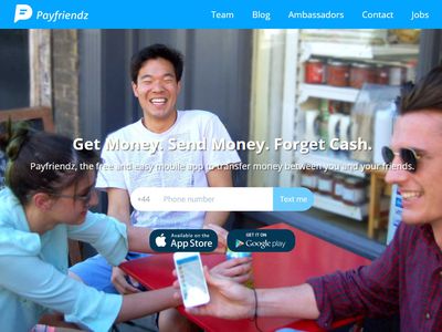 Payfriendz image