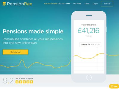 PensionBee image