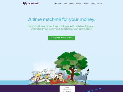 PocketSmith image