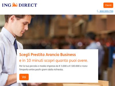 Prestito Arancio Business image