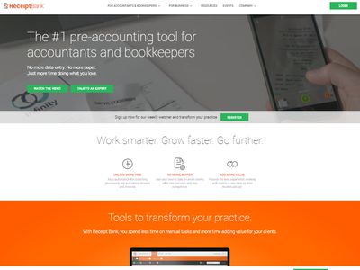 Receipt Bank image