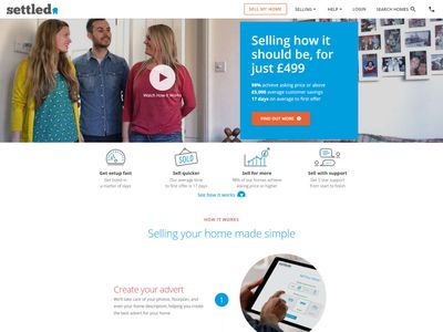Settled image