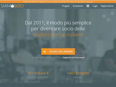 SiamoSoci image