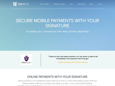 Sign2Pay image