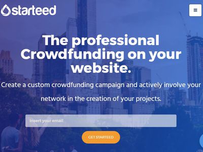Starteed image