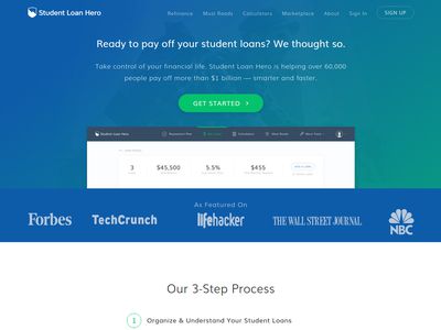 Student Loan Hero image