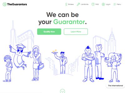 The Guarantors image