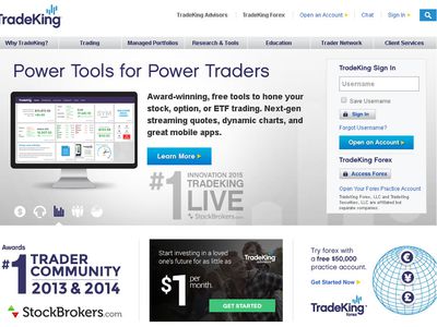 TradeKing image