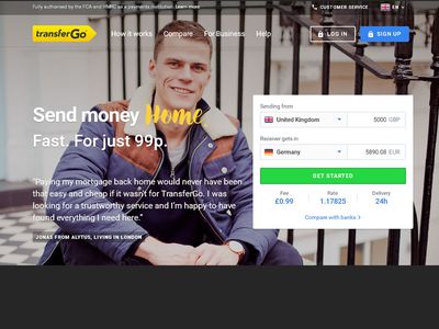 TransferGo image