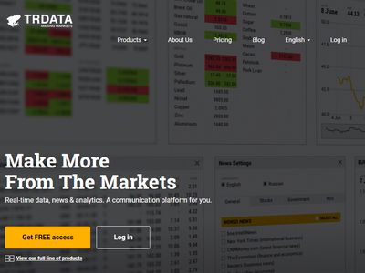 Trdata image