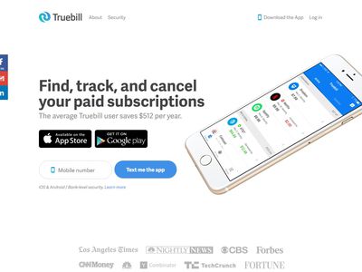 Truebill image