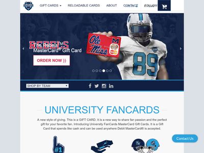 University FanCards image