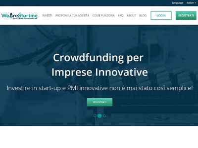 WeAreStarting image