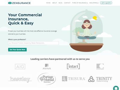 Zensurance image