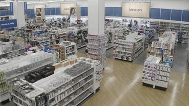 Bed Bath Beyond New Store Interior
