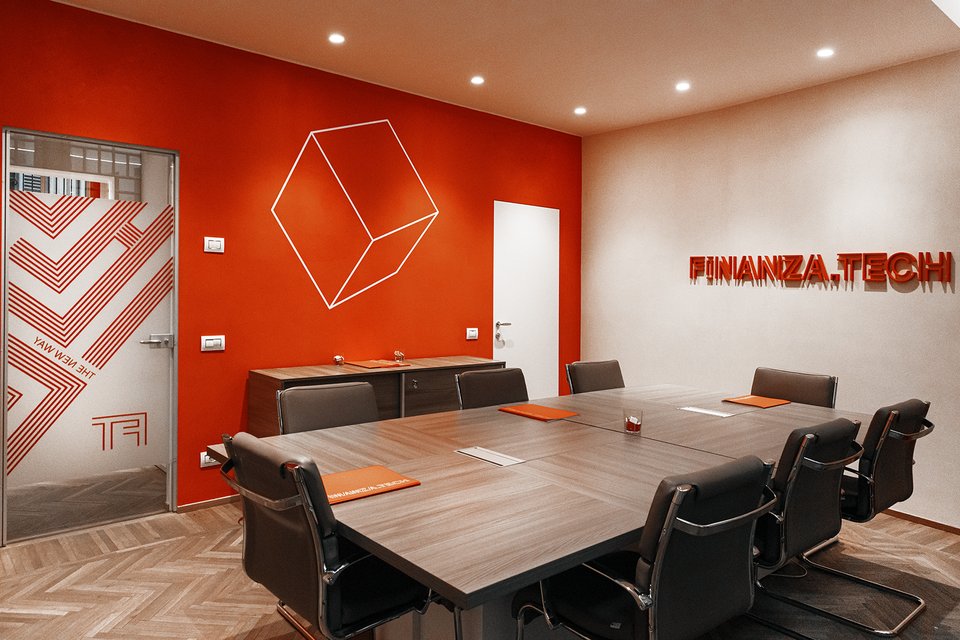 Finanza_tech Sala Riunioni Milano