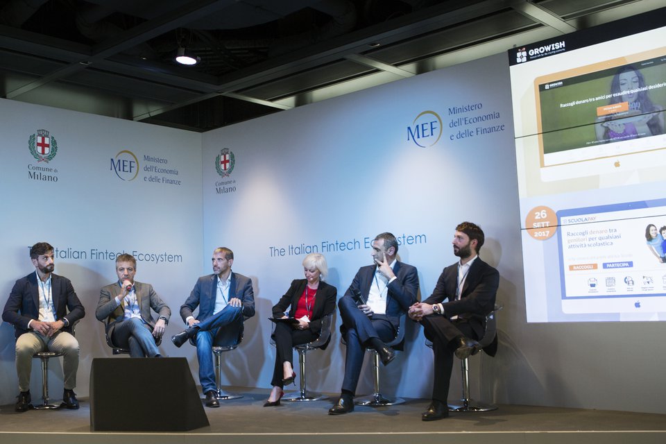 fintech district stage