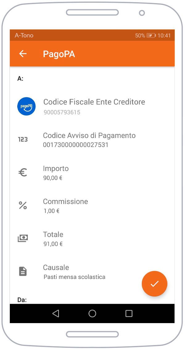 Pagamenti mobile