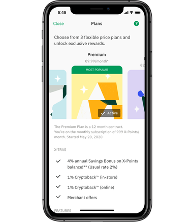 Wirex crypto cambio valuta offerta piani