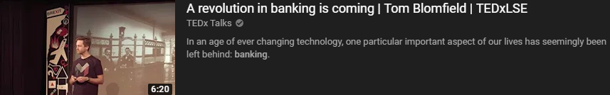 a revolution in banking is coming